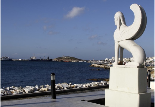 Naxos, le Sphinx (18735 visits) Naxos, le Sphinx