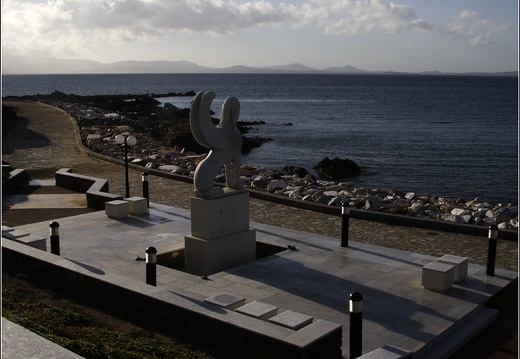 Naxos, le Sphinx