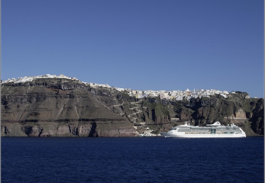 Santorin #08 (15707 visits) Fira et son port (ancien port). Santorin #08