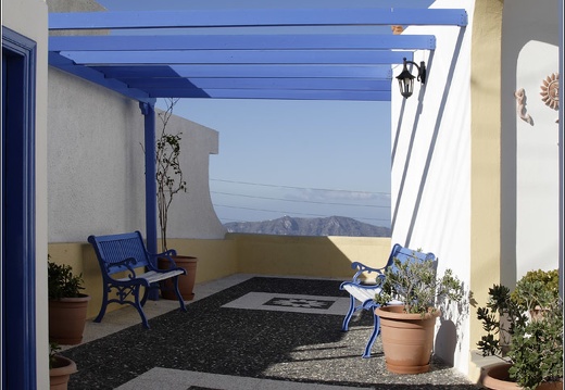 Santorin, Fira #07 (7285 visits, rating score 4.52) Terrasses de Thira. Santorin, Fira #07