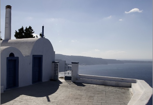 Santorin #24 (11537 visits) Monastère. Santorin #24