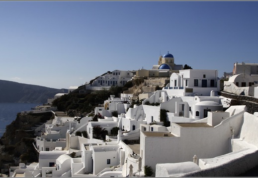 Santorin, Ia #01 (9853 visits, rating score 4.12) Maisons sur la falaise. Santorin, Ia #01
