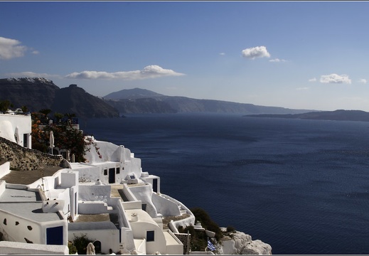 Santorin, Ia #03 (14032 visits) Maisons sur la falaise. Santorin, Ia #03