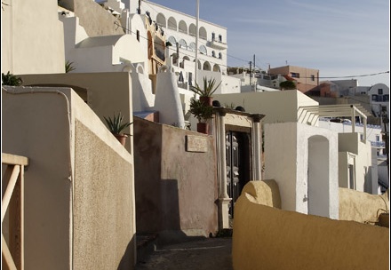 Santorin, Fira #22 (5042 visits) Ruelles de Thira. Santorin, Fira #22