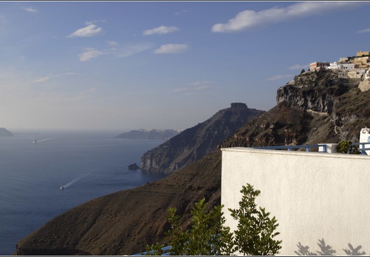Santorin, Fira #23 (8778 visits) Terrasses de Thira. Santorin, Fira #23