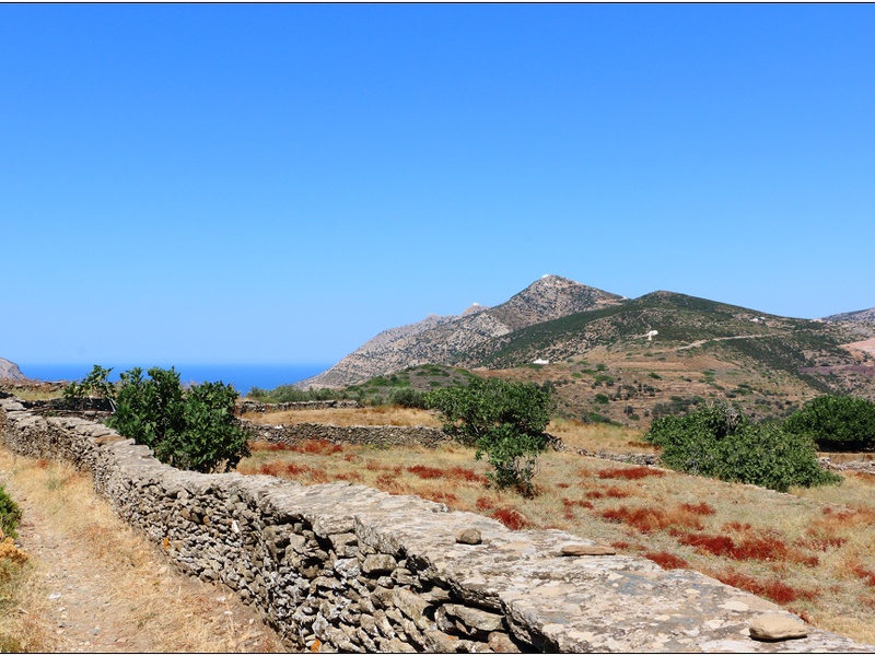 Agios Symeon, chemin #01