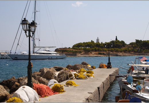 Spetsès, vieux port #09 (2089 visits) Spetsès, vieux port #09