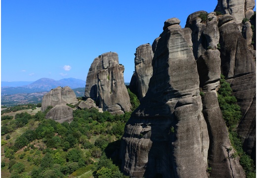Paysages des Météores #04 (15 visits) Paysages des Météores #04