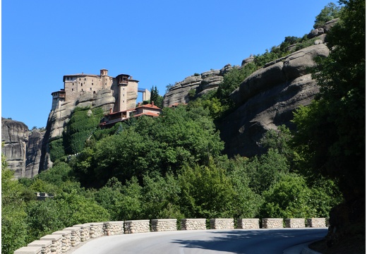 Monastère de Roussanou #01 (20 visits) Monastère de Roussanou #01