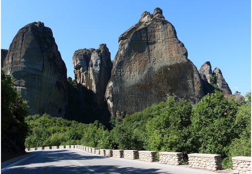 Paysages des Météores #05 (14 visits) Paysages des Météores #05