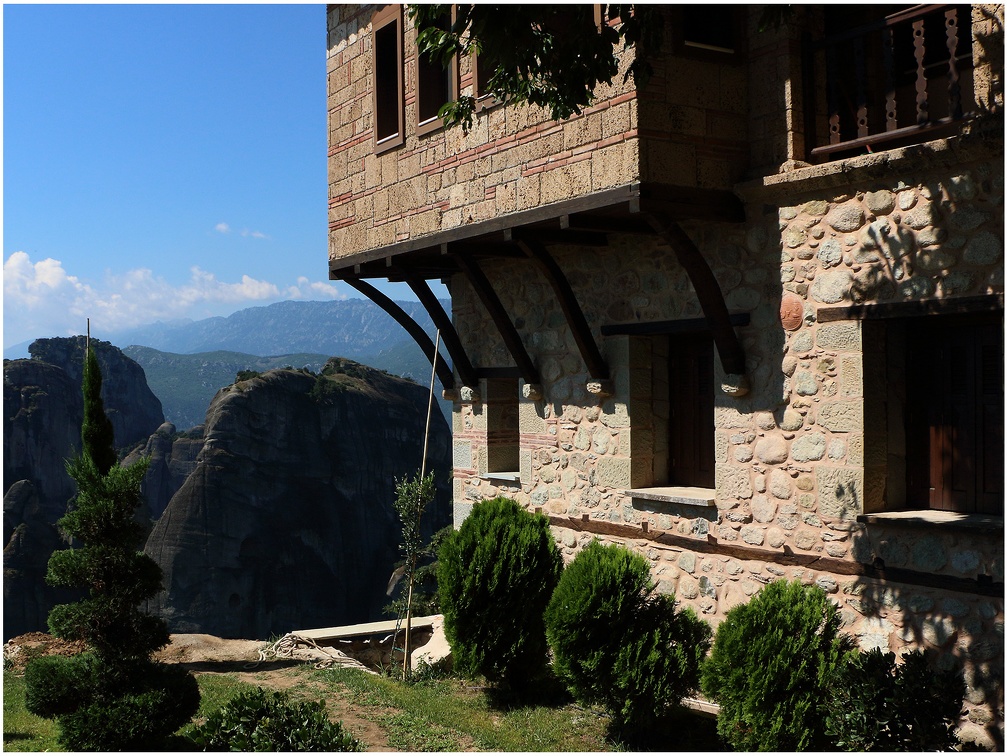Monastère de Varlaam #07 (8920 visites) Monastère de Varlaam #07