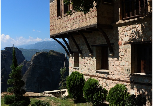 Monastère de Varlaam #07 (8105 visits) Monastère de Varlaam #07
