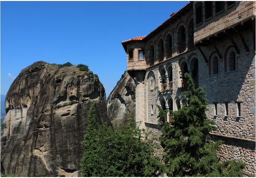 Monastère de Varlaam #08 (7962 visits) Monastère de Varlaam #08