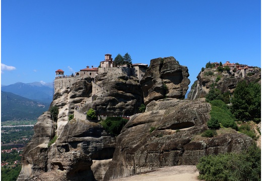 Monastères de Varlaam & Grand Météore #1 (8075 visits) Monastères de Varlaam & Grand Météore #1