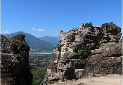 Monastère de Varlaam #10 (7570 visits) Monastère de Varlaam #10