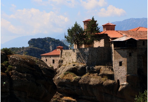 Monastère de Varlaam #11 (4639 visits) Monastère de Varlaam #11