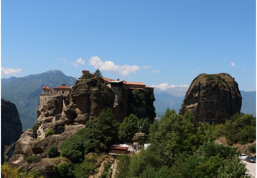 Monastère de Varlaam #13 (4577 visits) Monastère de Varlaam #13