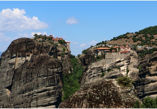 Monastères de Varlaam & Grand Météore #2 (4988 visits) Monastères de Varlaam & Grand Météore #2