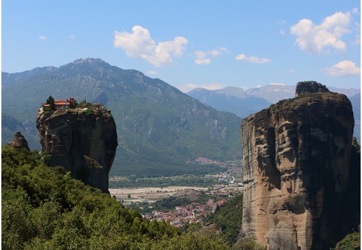 Monastère Aghia Triada #01 (4452 visits) Monastère Aghia Triada #01