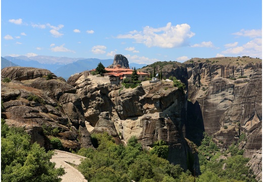 Monastère Aghia Triada #03 (4306 visits) Monastère Aghia Triada #03