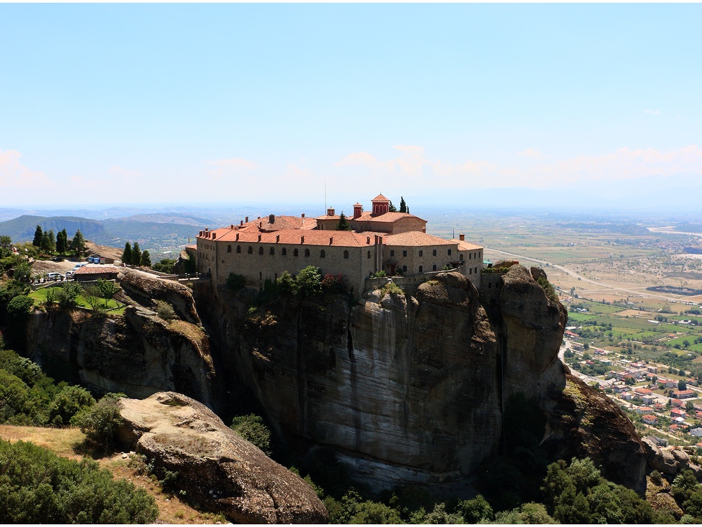 Monastère Agios Stefanos #01 (7731 visites) Monastère Agios Stefanos #01
