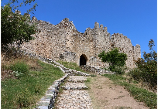 Château de Platamonas #02 (5908 visites) Château de Platamonas #02