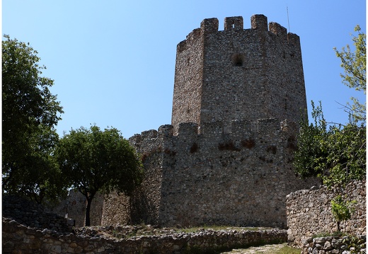 Château de Platamonas #03 (5768 visites) Château de Platamonas #03