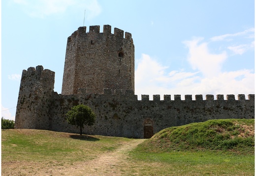 Château de Platamonas #05 (5992 visites) Château de Platamonas #05