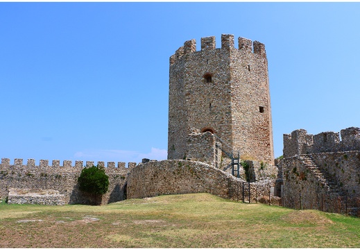 Château de Platamonas #07 (5868 visites) Château de Platamonas #07