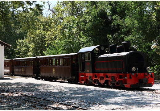 Petit train du Pélion, gare de Miliès #02 (7249 visits) Petit train du Pélion, gare de Miliès #02