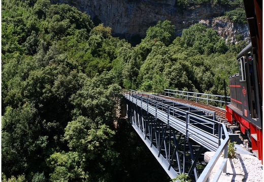 Petit train du Pélion, pont de Chirico #02