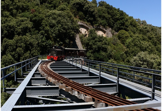 Petit train du Pélion, pont de Chirico #08