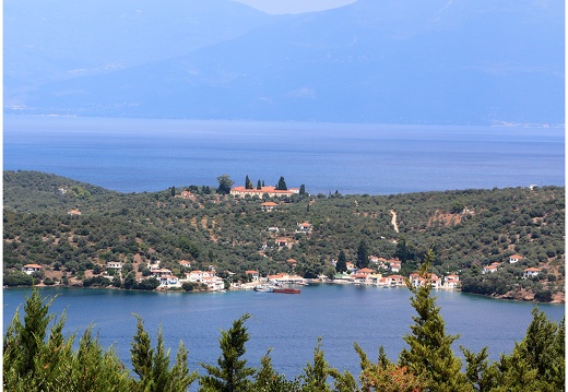 Pointe du Pélion, vue sur l'île de Palaio Trikeri #16