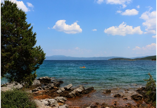 Pointe du Pélion, plage d'Alogoporos #18