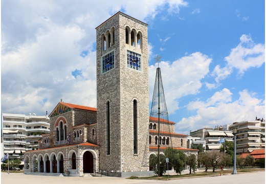 Volos, église Saint Constantin et Hélène #02 (7625 visits) Volos, église Saint Constantin et Hélène #02