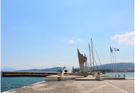 Volos, monument de la résistance #01