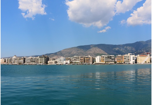 Volos, immeubles du front de mer #01