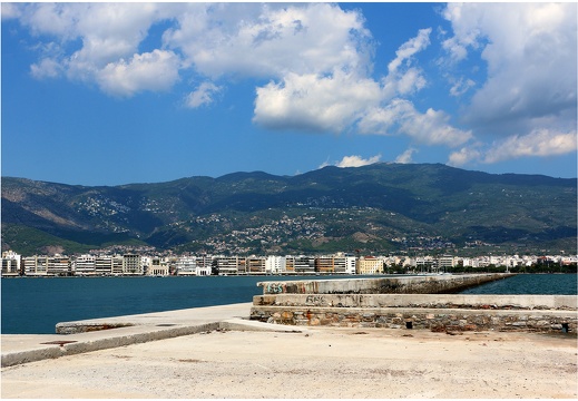 Volos, jetée #02 (8021 visits) Volos, jetée #02