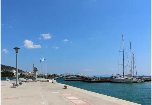 Volos, promenade #01 (7982 visits) Volos, promenade #01