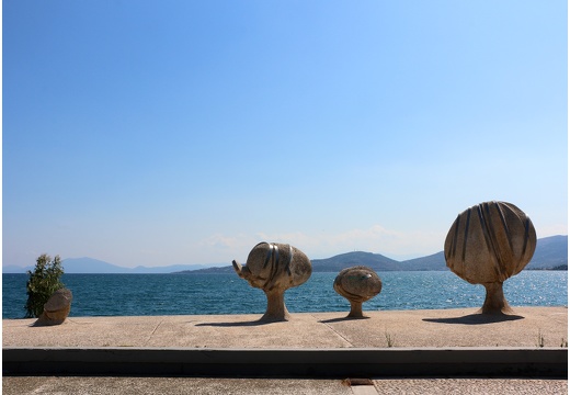 Volos, promenade et sculptures de Philolaos #03 (284 visits) Volos, promenade et sculptures de Philolaos #03