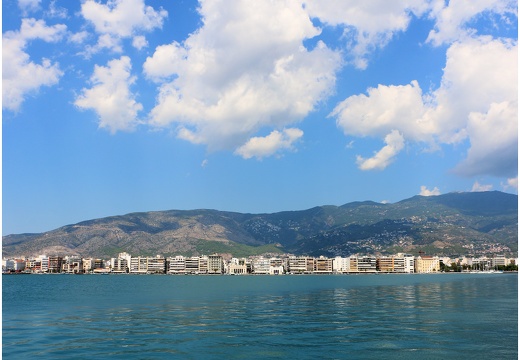 Volos, immeubles du front de mer #02