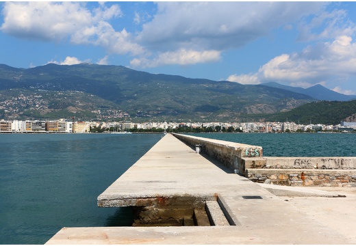 Volos, jetée #03 (8106 visits) Volos, jetée #03