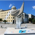 Volos, monument de la résistance et université #02