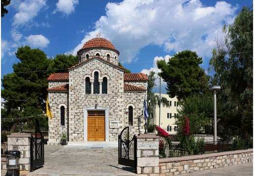 Volos, église Agía Triáda #01 (6422 visits) Volos, église Agía Triáda #01