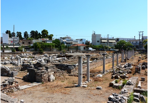 Nea Anchialos, sites archéologiques #01 (6822 visits) Nea Anchialos, sites archéologiques #01