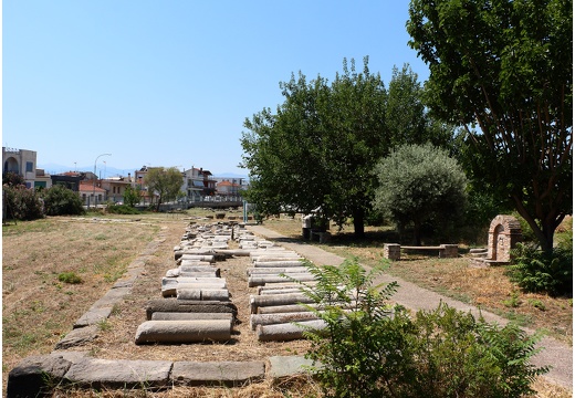 Nea Anchialos, sites archéologiques #02 (6431 visits) Nea Anchialos, sites archéologiques #02