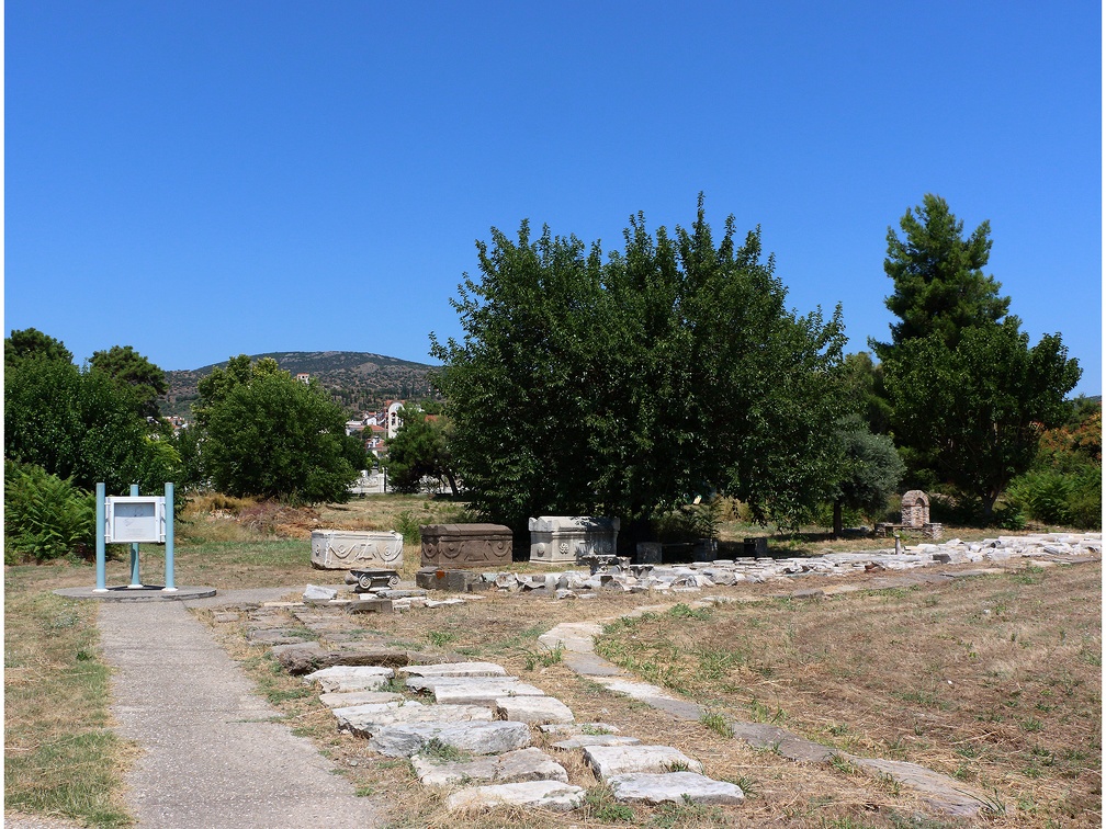 Nea Anchialos, sites archéologiques #03