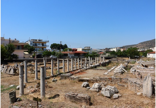 Nea Anchialos, sites archéologiques #04 (6639 visits) Nea Anchialos, sites archéologiques #04
