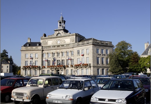 Hôtel de ville #01 (6998 visits) Hôtel de ville #01