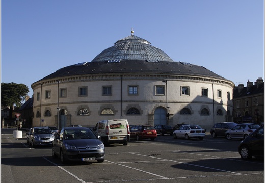 Halle aux blés #03 (7933 visits) Halle aux blés #03